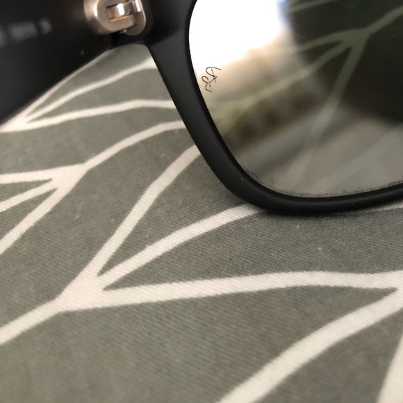 Ray-Ban New Wayfarer Sunglasses 55mm 18mm - Picture 12 of 14